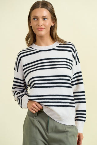 Penny Striped Sweater