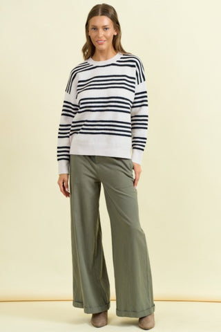 Penny Striped Sweater
