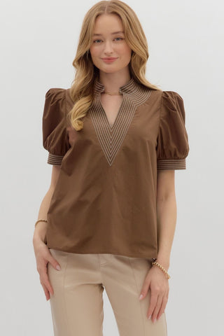 Peyton V-Neck Top