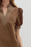 Peyton V-Neck Top