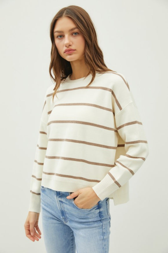 Phoenix Striped Sweater