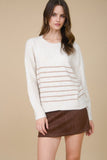 Piper Striped Sweater