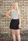 Pleated Golf Skort