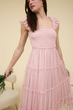 Priscilla Blush Dress