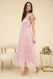 Priscilla Blush Dress
