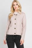 Reagan Button Up Sweater