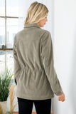 Reidel Waffle Anorak Corduroy Jacket