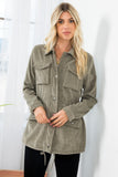 Reidel Waffle Anorak Corduroy Jacket