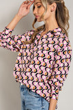 Retro Woven Top
