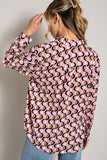 Retro Woven Top