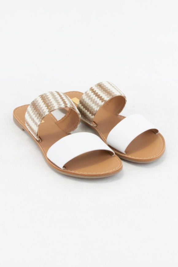 Rhea Strappy Flat Sandal