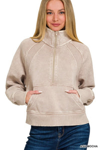 Roanne Half Zip Jacket
