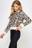 Rory Leopard Print Sweater