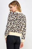 Rory Leopard Print Sweater