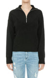 Rue Half Zip Pullover Sweater
