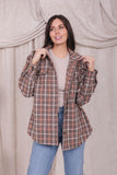 Rustic Plaid Shacket