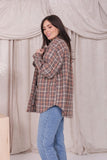 Rustic Plaid Shacket