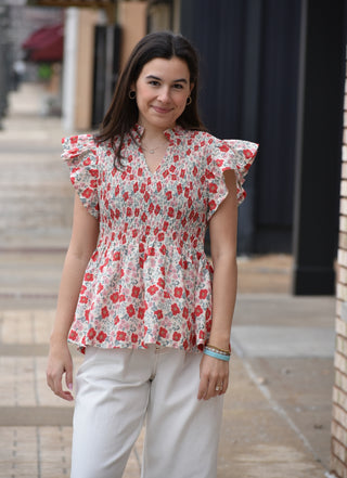 Rylee Floral Top