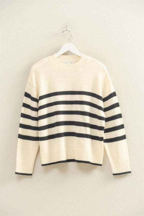 Rylee Striped Sweater