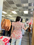 Rylee Floral Top - urbanity online and boutique