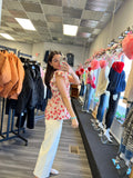 Rylee Floral Top - urbanity online and boutique