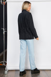 Selervo Washed Denim Utility Jacket