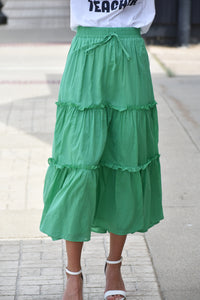 Sanditon Layered Skirt