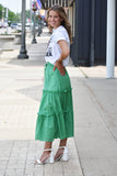 Sanditon Layered Skirt