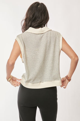 Scarlett Striped Top