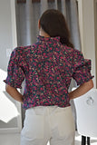 Selena Flower Top - urbanity online and boutique