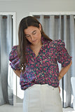 Selena Flower Top - urbanity online and boutique