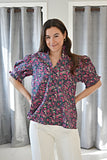 Selena Flower Top - urbanity online and boutique