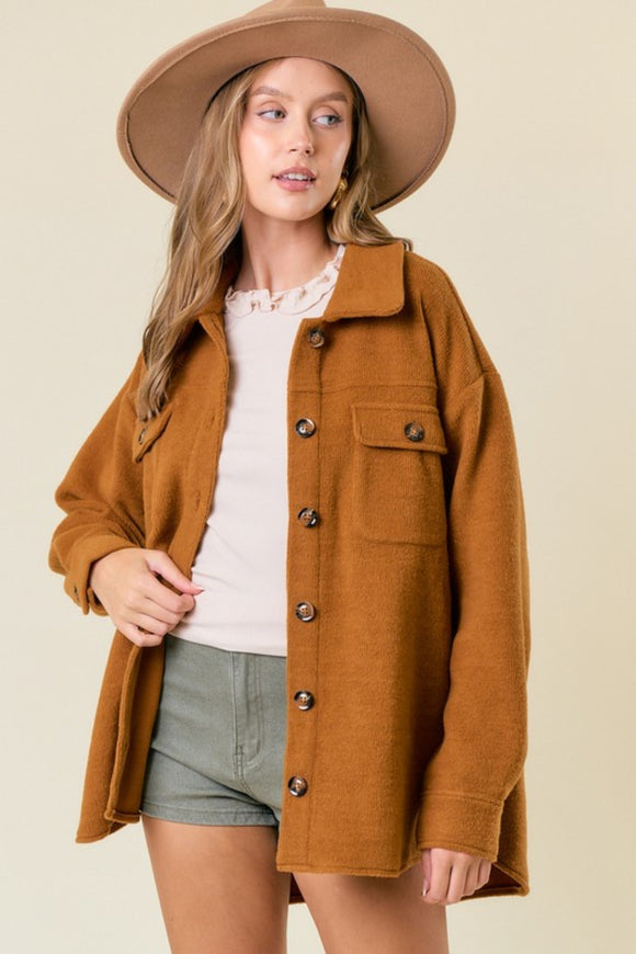 Shiloh Fleece Shacket
