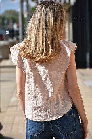 Sloane Embroidered Top
