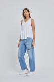 Soft Racerback Knit Tank