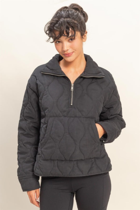 Syla Pullover Jacket