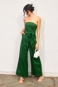 Tatum Strapless Jumpsuit