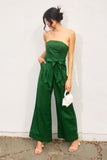 Tatum Strapless Jumpsuit