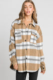 Valley Oversized Flannel Shacket