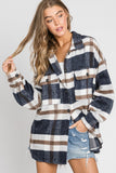 Valley Oversized Flannel Shacket