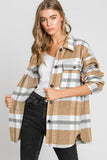 Valley Oversized Flannel Shacket