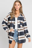Valley Oversized Flannel Shacket