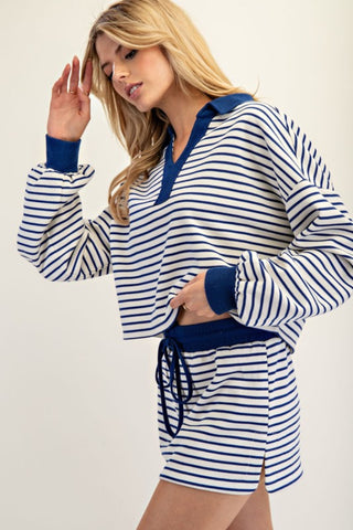Willa Striped Skort