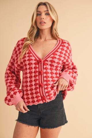 Wrenley Valentine Cardigan