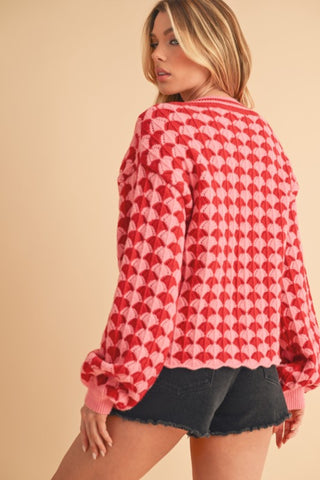Wrenley Valentine Cardigan