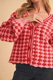 Wrenley Valentine Cardigan