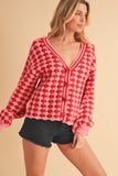 Wrenley Valentine Cardigan