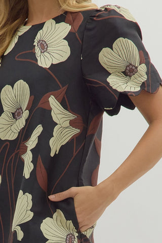 Zosia Floral Mini Dress