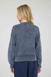 Zuri Washed Pullover Sweater