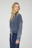 Zuri Washed Pullover Sweater